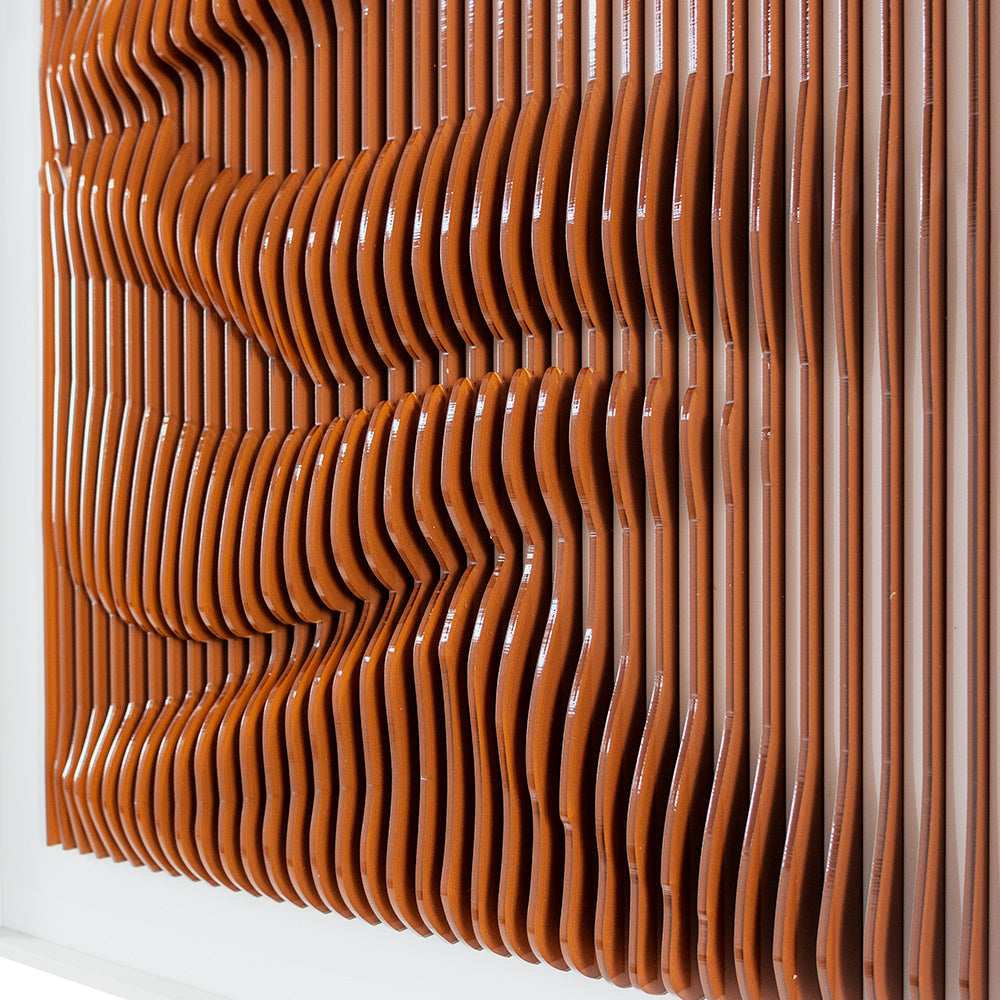 Abstract Acrylic Installation Art-5