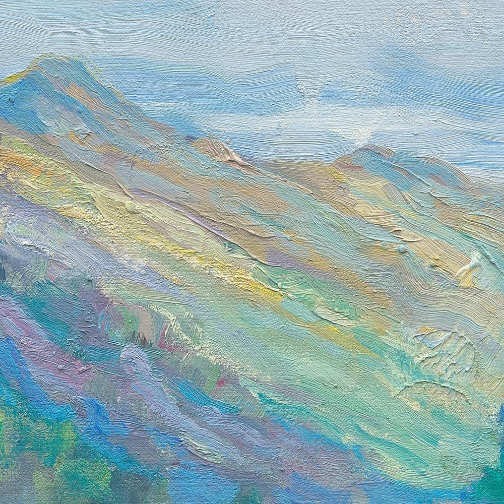 Landscape Painting（47）-Jie Ma