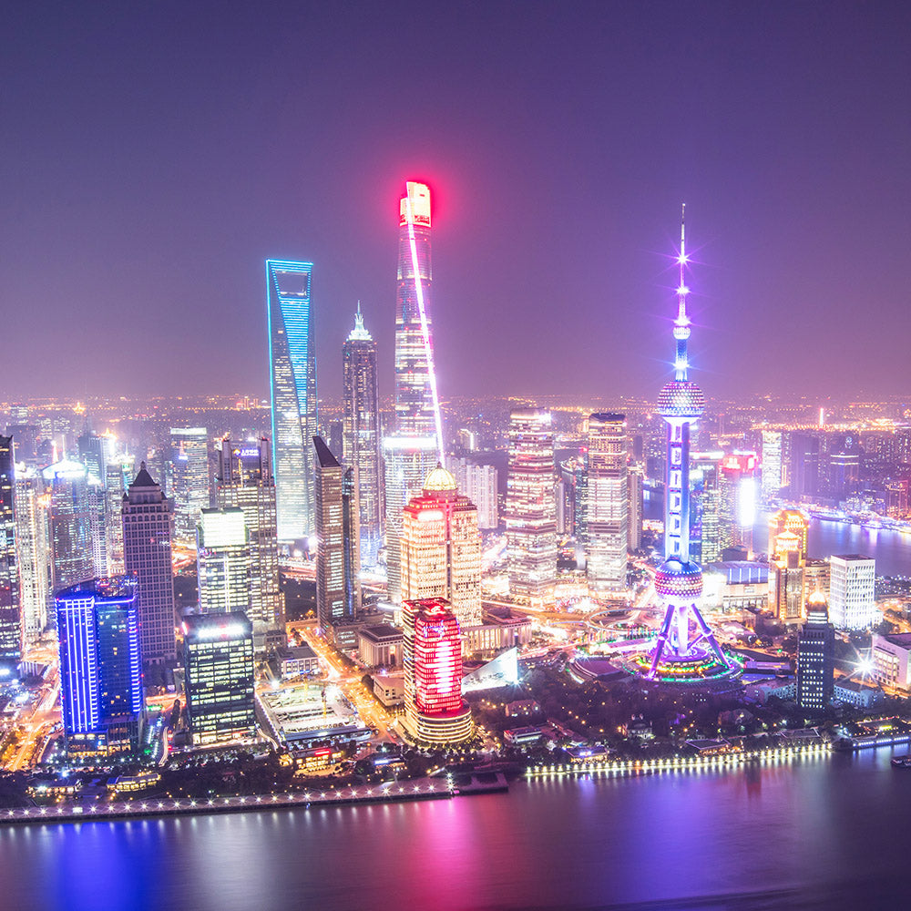 Shanghai Night View-Ming Chen