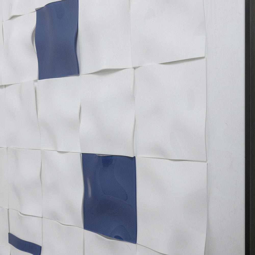 Geometric Acrylic Installation Art