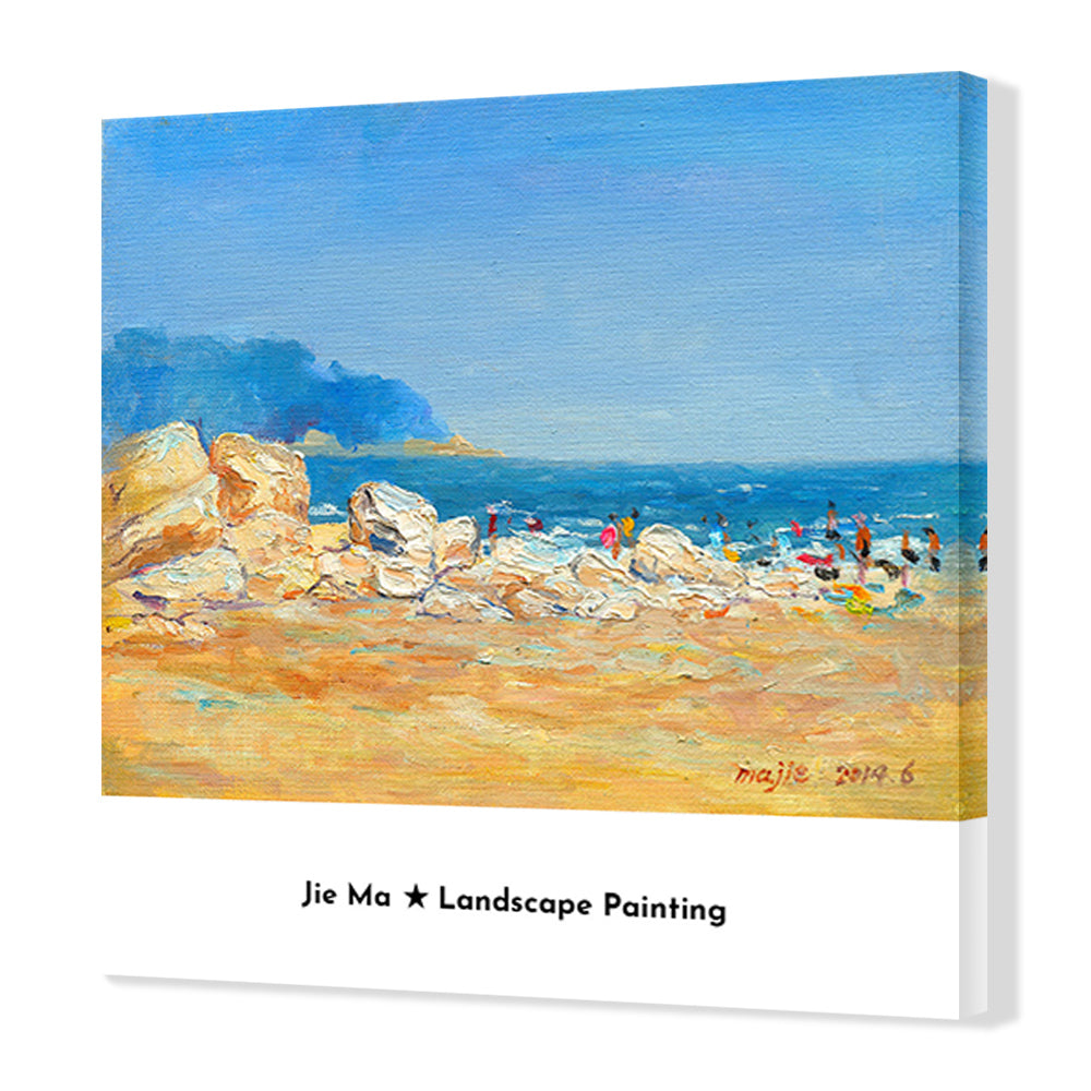 Landscape Painting（1）-Jie Ma