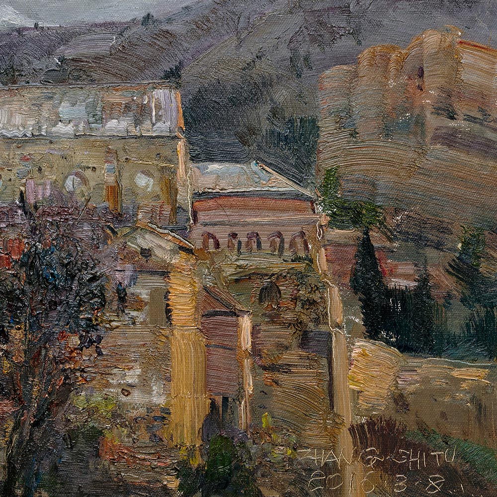 Landscape Oil Painting (9)-Shitu Zhang