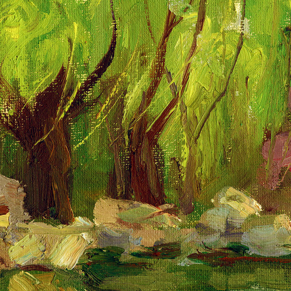 Landscape Painting（52）-Jie Ma