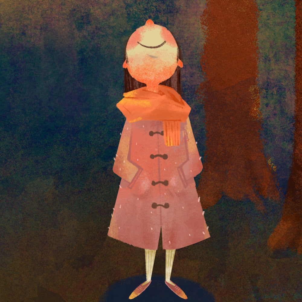 The Girl under the Lantern-Tea Little Tea