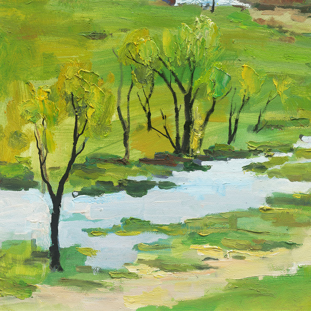 Landscape Painting（69）-Jie Ma