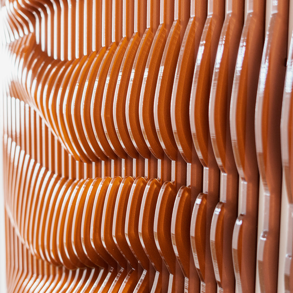 Abstract Acrylic Installation Art-5