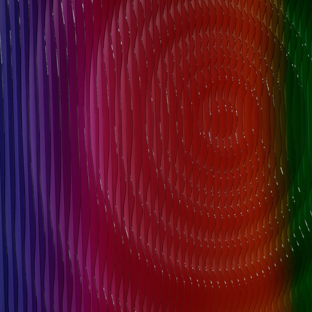 Rainbow Acrylic Installation Art