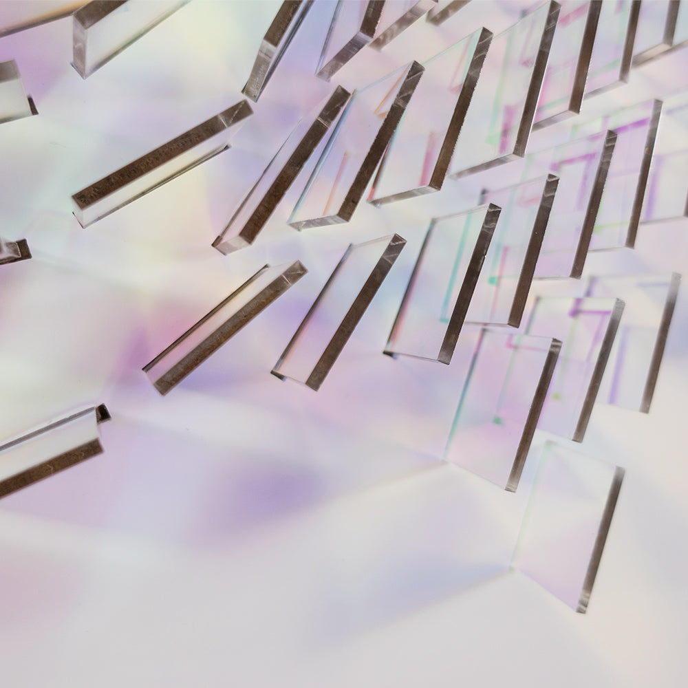 Block Acrylic Installation Art