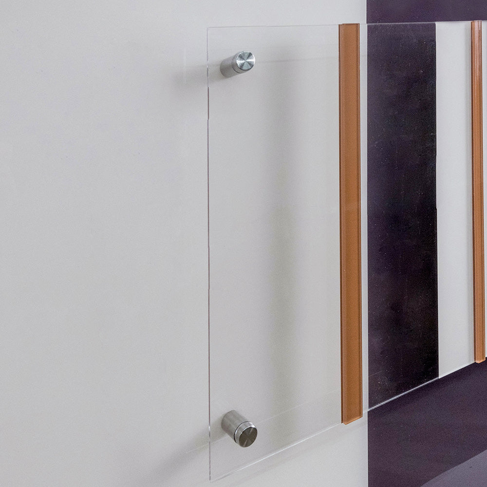 Matrix Stitching Acrylic Installation Art