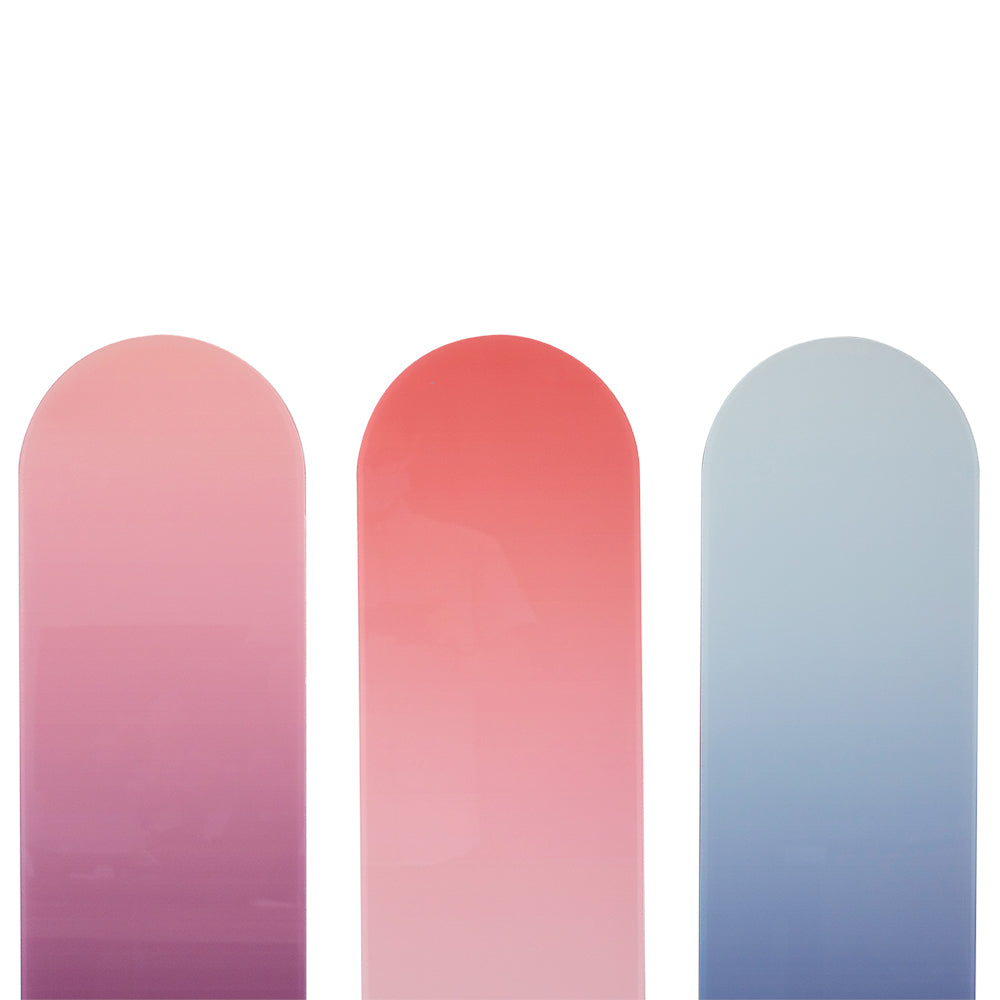 Skateboard Shape Acrylic Installation Art