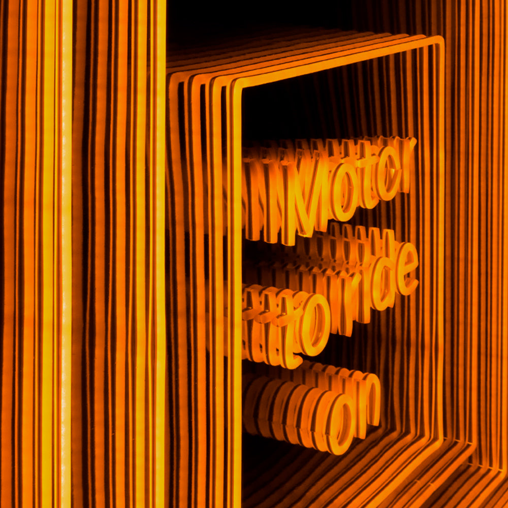 3D Space Lighting Installation Art-3