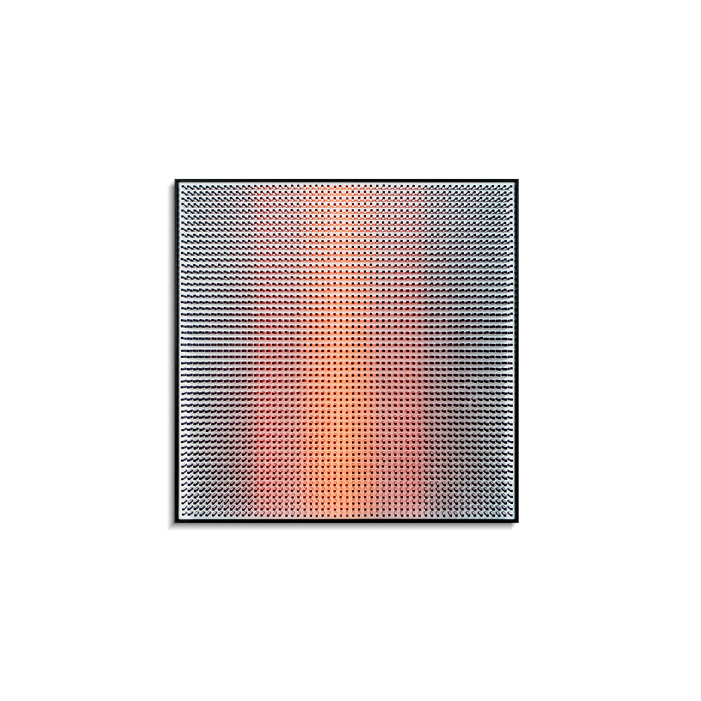 Colorful Plaid Acrylic Installation Art
