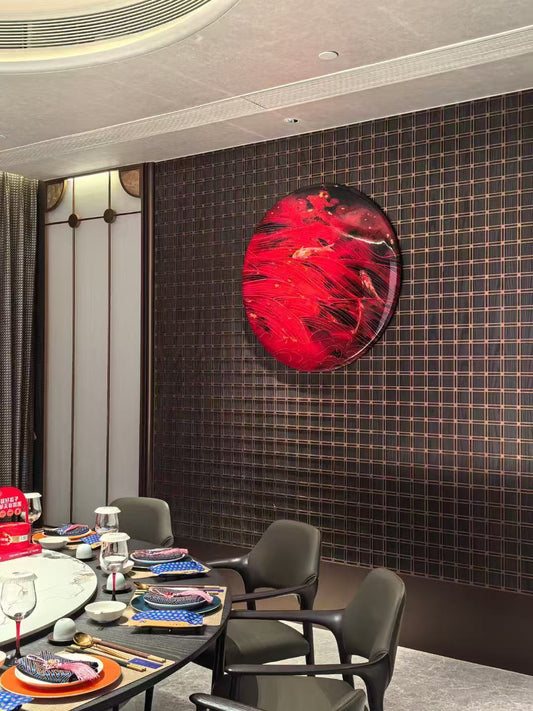 Restaurant Decoration Design Hang Seng Wedding Banquet Dongguan