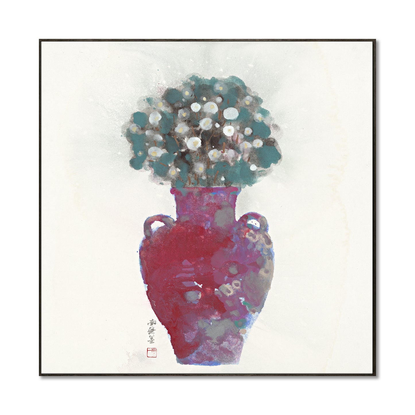 "Betwee" framed canvas prints