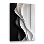 Beige and black Wall Sculptures, 3D Wood Wall Art, Minimalist Wall Hanging Home Decor