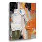 Modern abstract wall art, hand-painted oil painting