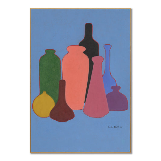 "Bottle 1"canvas Prints