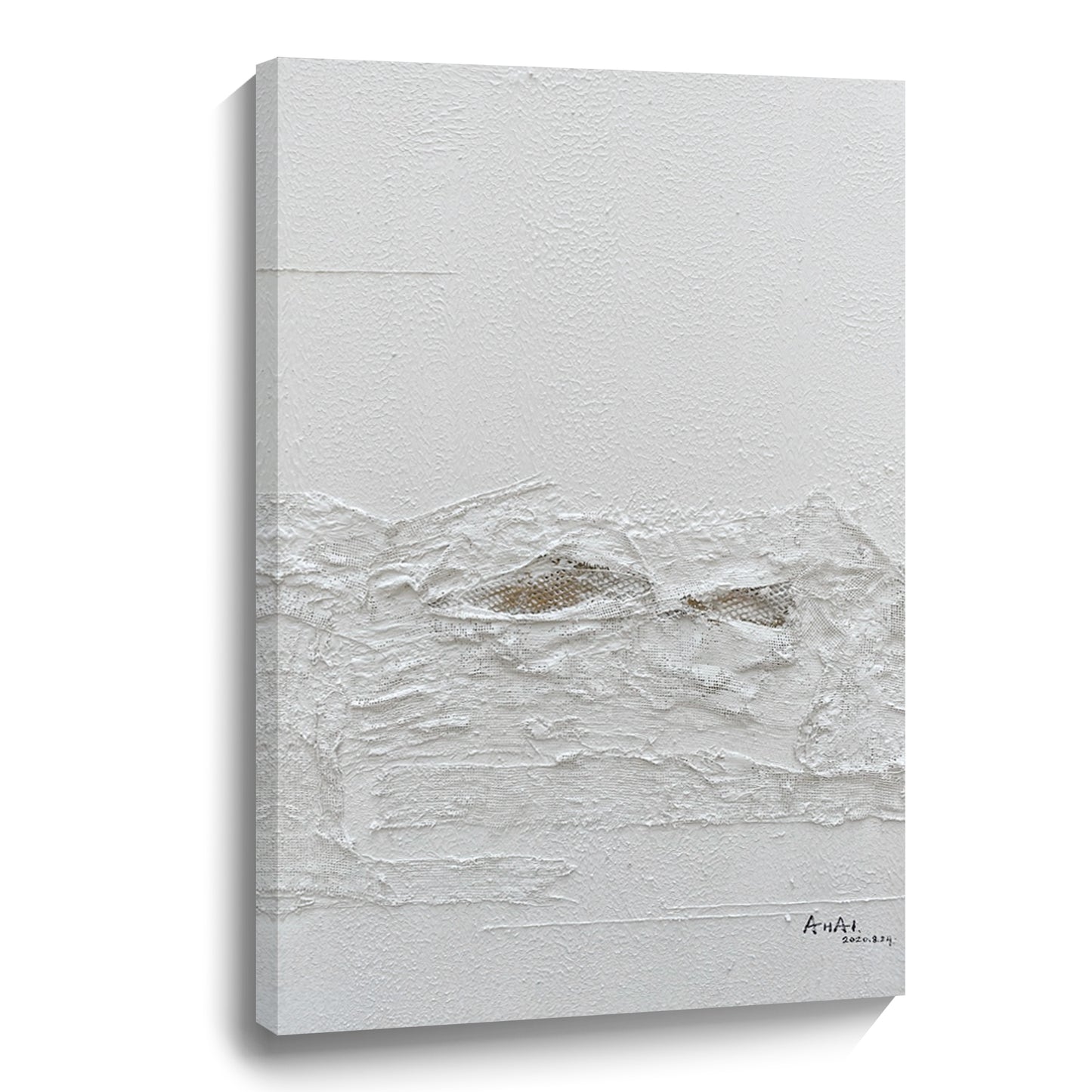 Modern abstract wall art, hand-painted oil painting