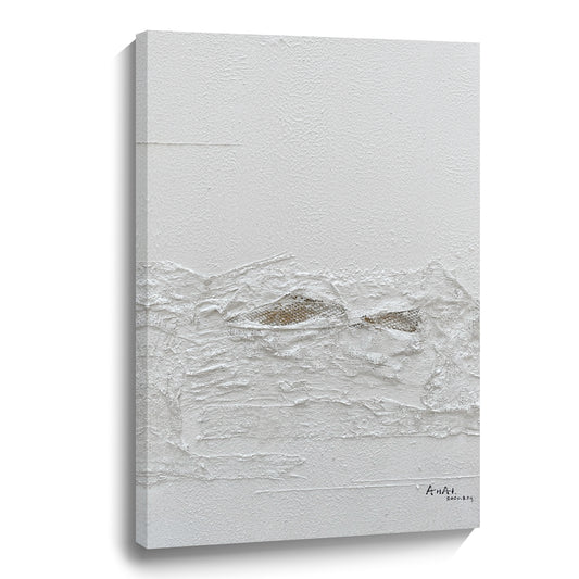 Modern abstract wall art, hand-painted oil painting