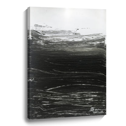 Modern abstract wall art, hand-painted oil painting