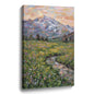 Modern abstract wall art, hand-painted oil painting