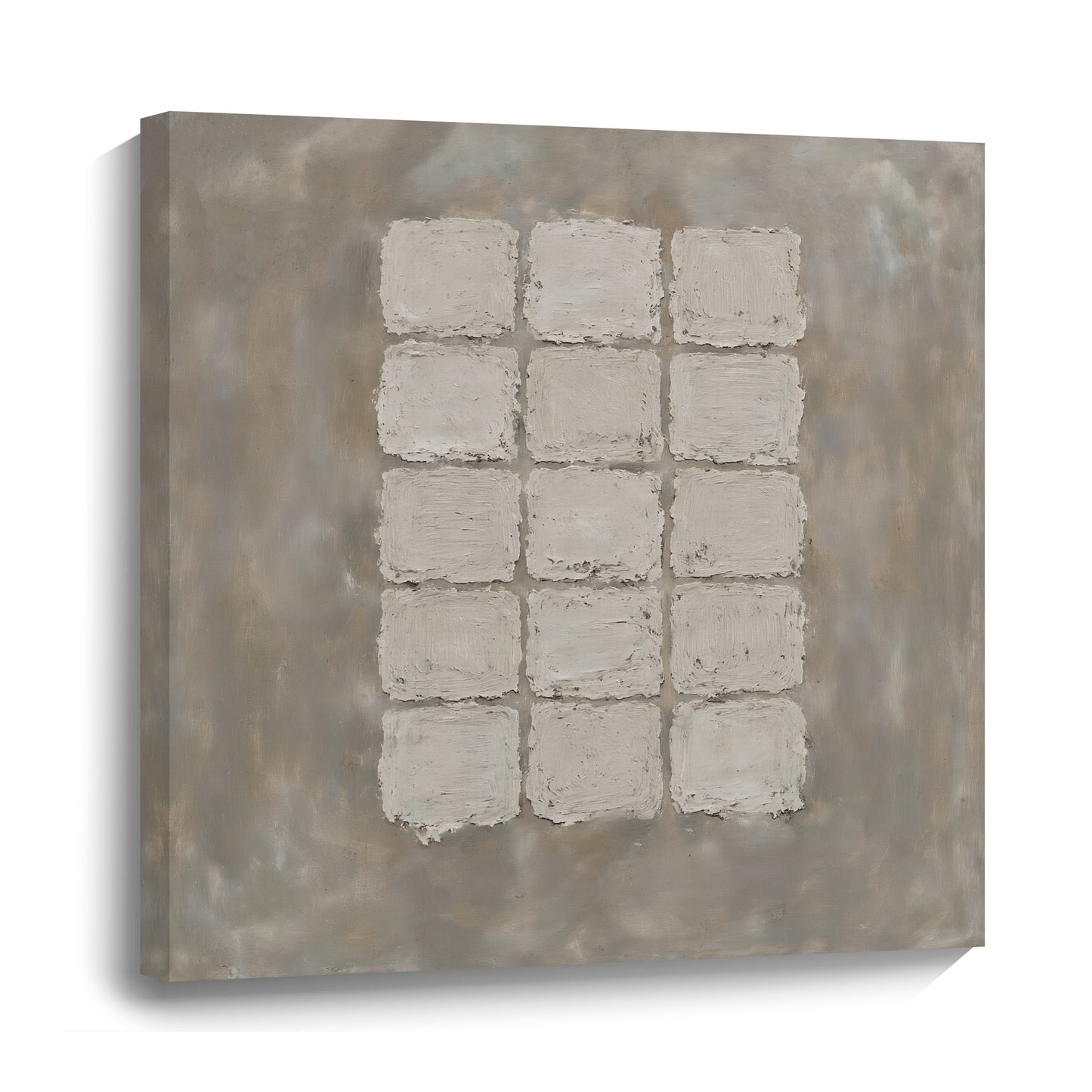 Modern abstract wall art, hand-painted oil painting
