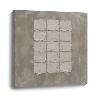 Modern abstract wall art, hand-painted oil painting