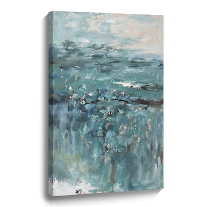 Modern abstract wall art, hand-painted oil painting