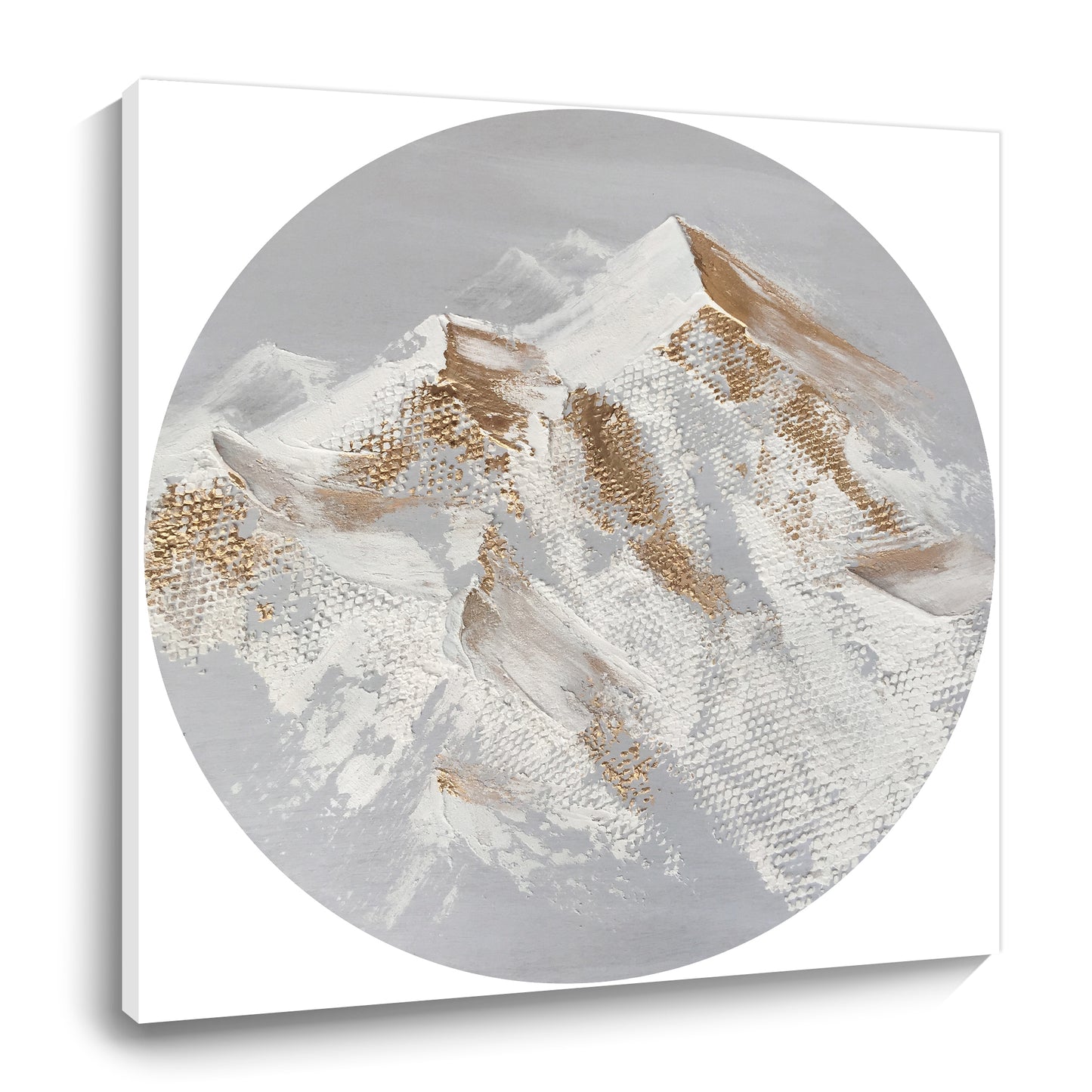 Modern abstract wall art, hand-painted oil painting