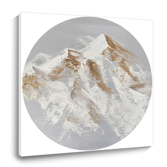 Modern abstract wall art, hand-painted oil painting