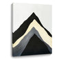 Modern minimalist wall art, hand-painted oil painting