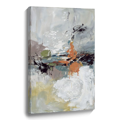 Modern abstract wall art, hand-painted oil painting