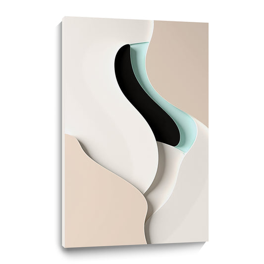 Wall Sculptures, 3D Wood Wall Art, Minimalist Wall Hanging Home Decor