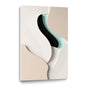 Wall Sculptures, 3D Wood Wall Art, Minimalist Wall Hanging Home Decor