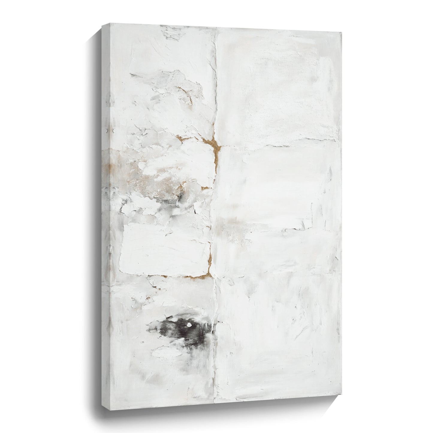 Modern abstract wall art, hand-painted oil painting