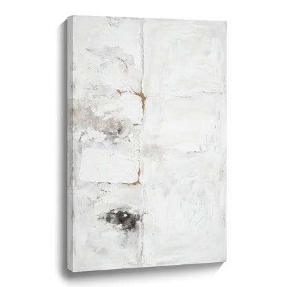 Modern abstract wall art, hand-painted oil painting