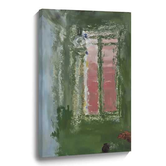 Modern abstract wall art, hand-painted oil painting