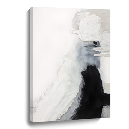 Modern abstract wall art, hand-painted oil painting