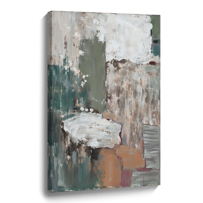 Modern abstract wall art, hand-painted oil painting