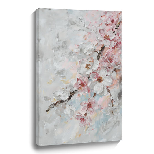 Modern abstract wall art, hand-painted oil painting