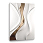 "Flowing gold"3D Wood Wall Art