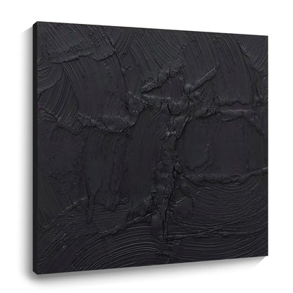 Modern abstract wall art, hand-painted oil painting