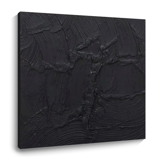 Modern abstract wall art, hand-painted oil painting