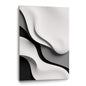 Beige and Black GreyWall Sculptures, 3D Wood Wall Art, Minimalist Wall Hanging Home Decor