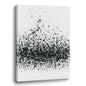 Modern simple and abstract wall art, hand-painted oil painting