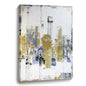Modern abstract wall art, hand-painted oil painting