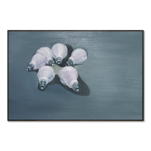 "solitary and Crowd (1)" hand-stretched canvas prints