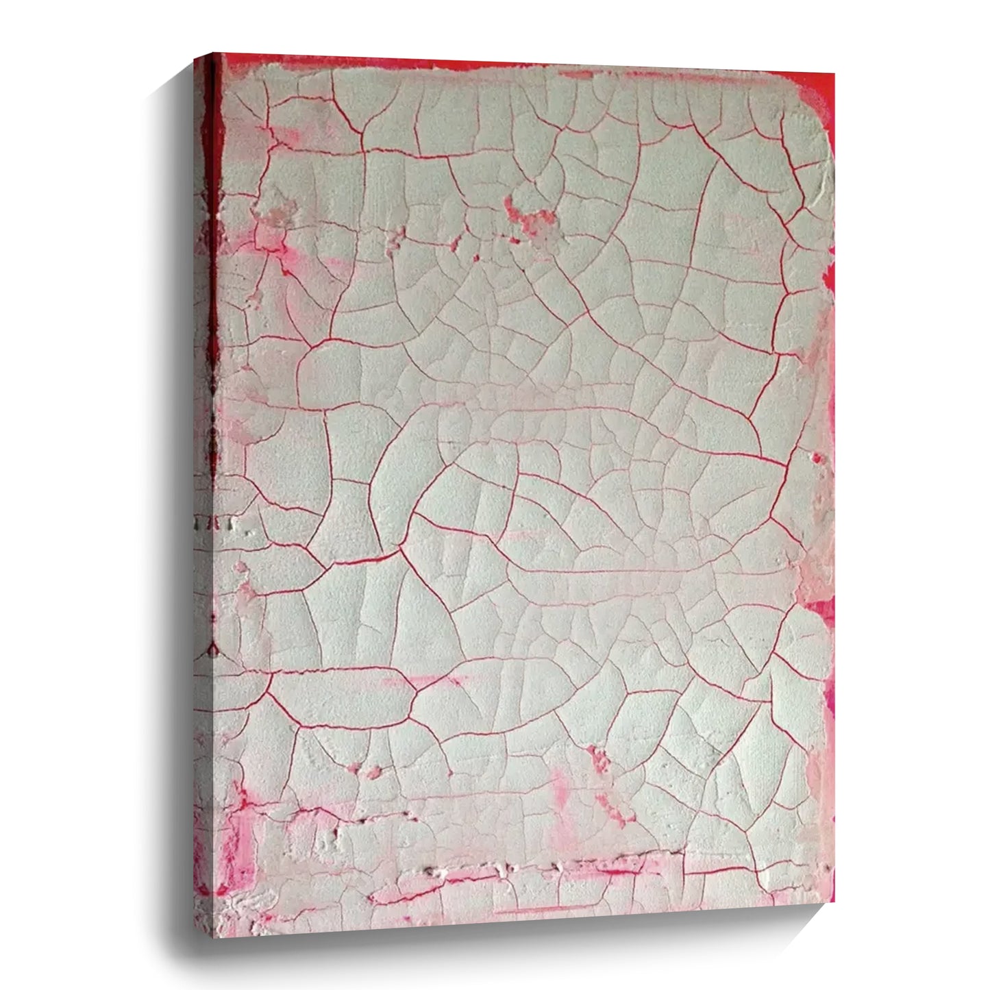 Modern abstract wall art, hand-painted oil painting