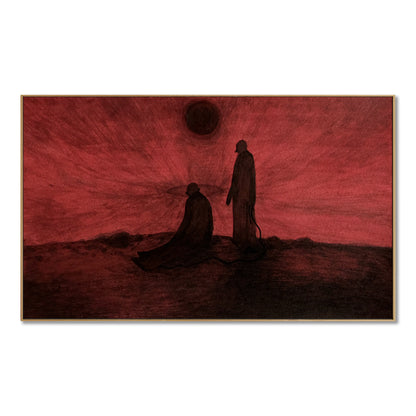 "you take me towards the second place"Giclée Prints