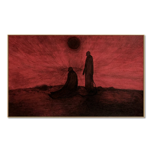"you take me towards the second place"Giclée Prints